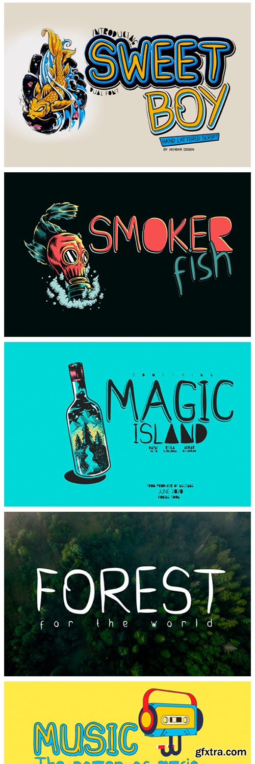 Sweet Boy Font Sweet Boy Font