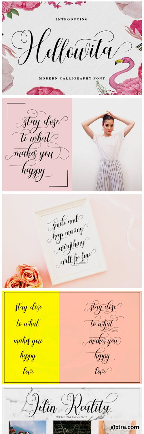 Hellowita Font Hellowita Font