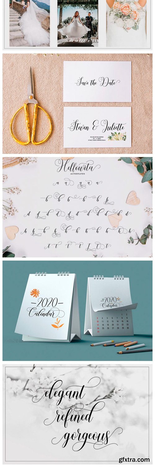 Hellowita Font Hellowita Font