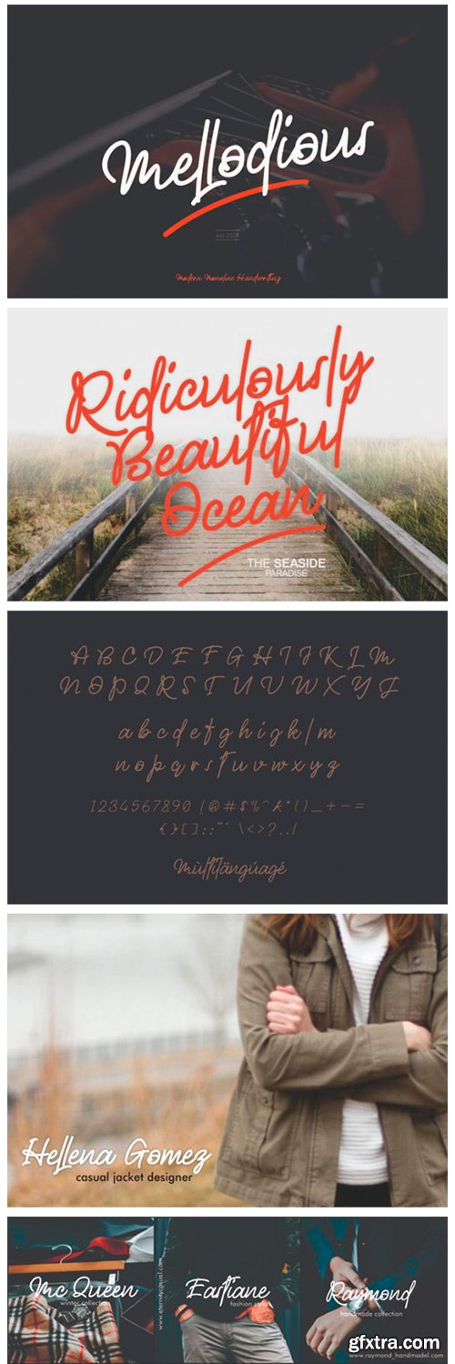 Mellodious Font Mellodious Font