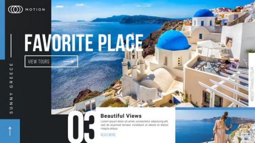 Videohive - Favorite Place - Travel Holiday Promotion