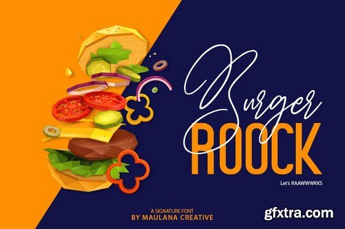 Brittanstone - Signature Font Sans Serif