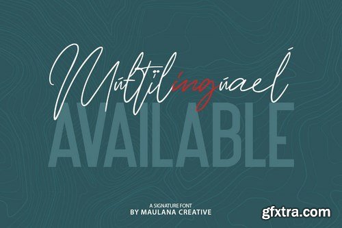 Brittanstone - Signature Font Sans Serif