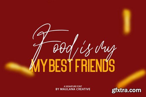 Brittanstone - Signature Font Sans Serif