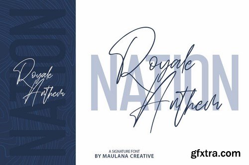 Brittanstone - Signature Font Sans Serif