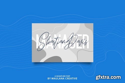 Brittanstone - Signature Font Sans Serif