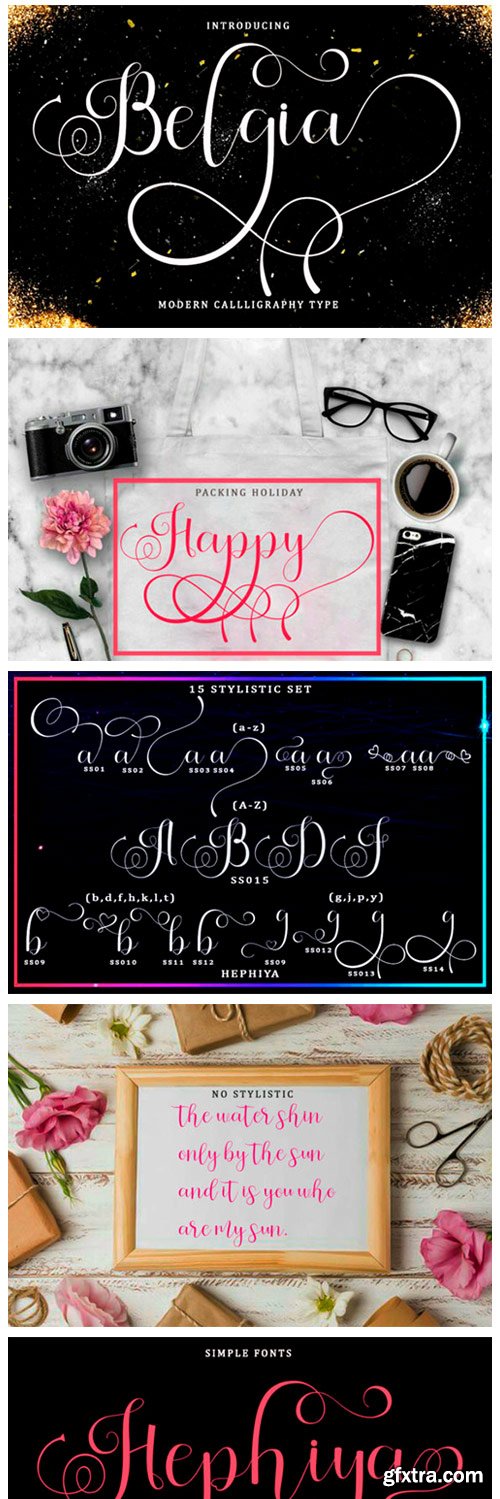 Belgia Font Belgia Font