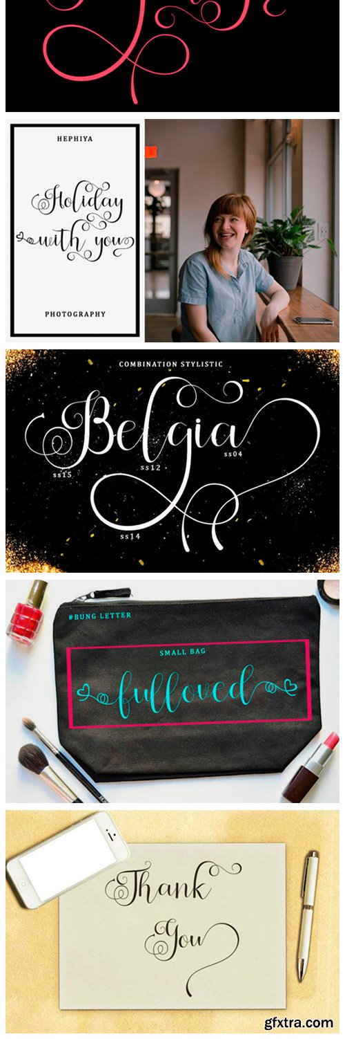 Belgia Font Belgia Font