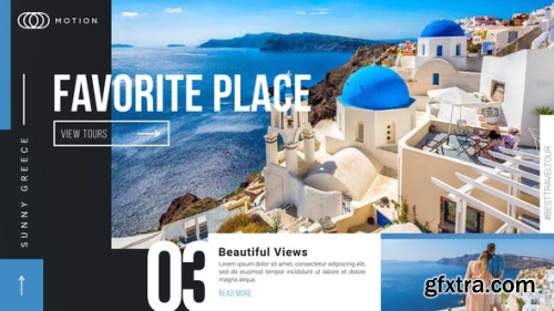 Videohive Favorite Place - Travel Holiday Promotion 25710012