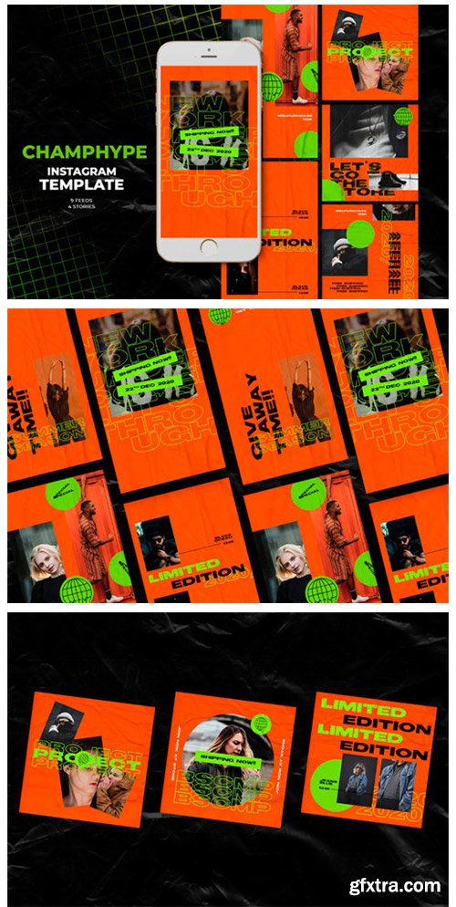 Champhype Instagram Templates 2894561 Champhype Instagram Templates 2894561