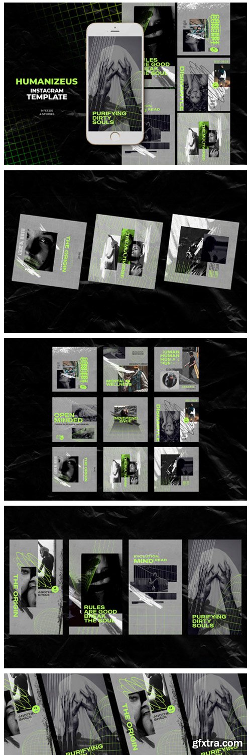 Humanizeus Instagram Templates 2894563 Humanizeus Instagram Templates 2894563