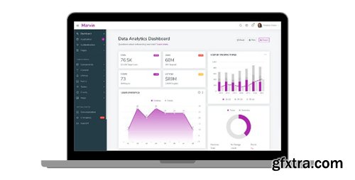 ThemeForest - Marvin v1.0 - Data Analytics Dashboard template - 25552953 ThemeForest - Marvin v1.0 - Data Analytics Dashboard template - 25552953