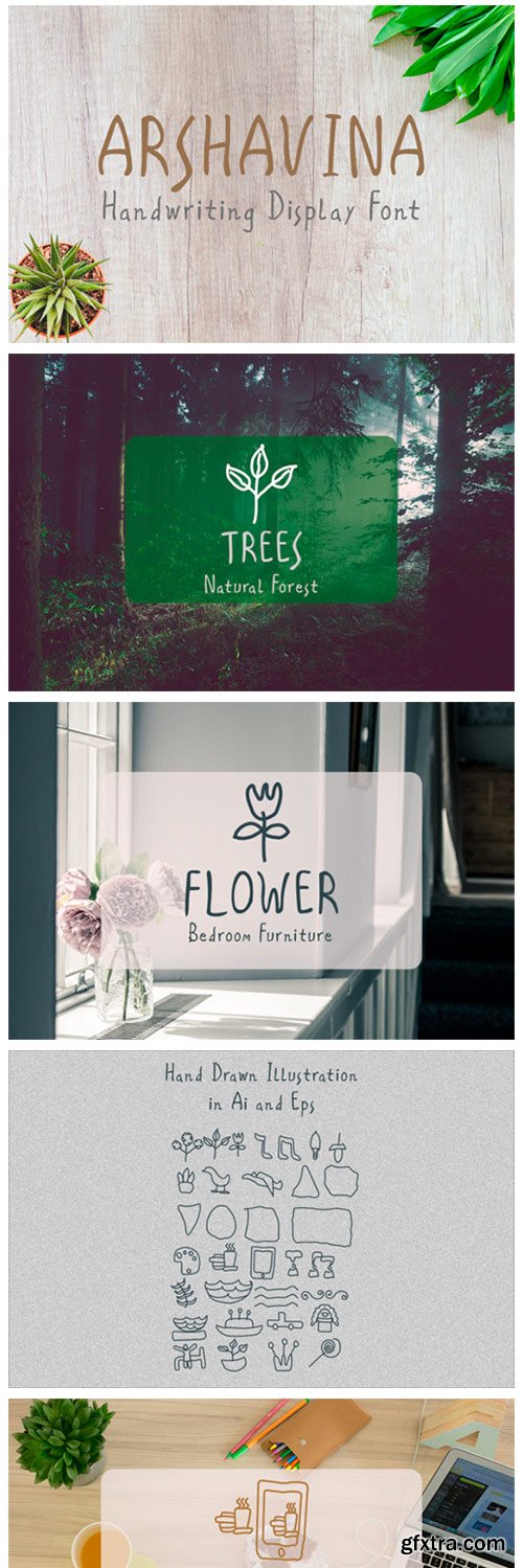 Arshavina Font Arshavina Font