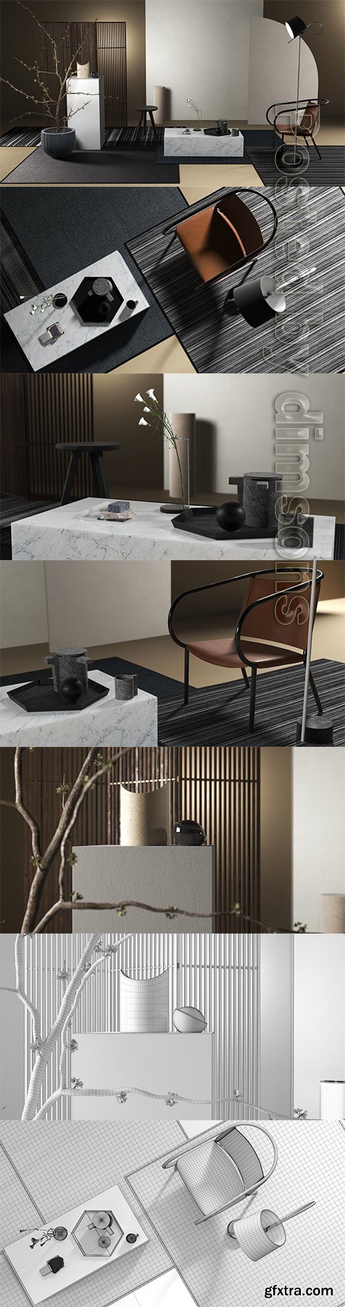 Cgtrader - BeInspiration 38 3D model Cgtrader - BeInspiration 38 3D model