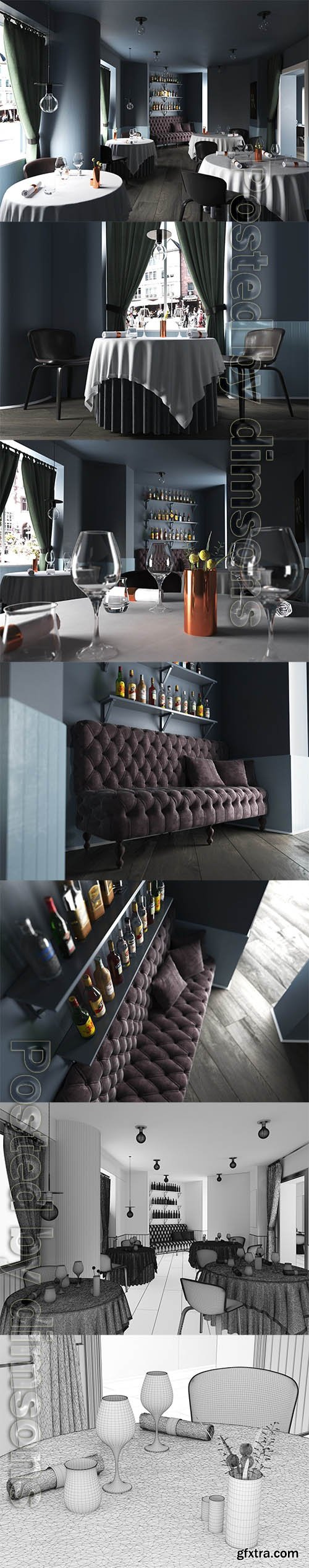 Cgtrader - BeInspiration 37 3D model