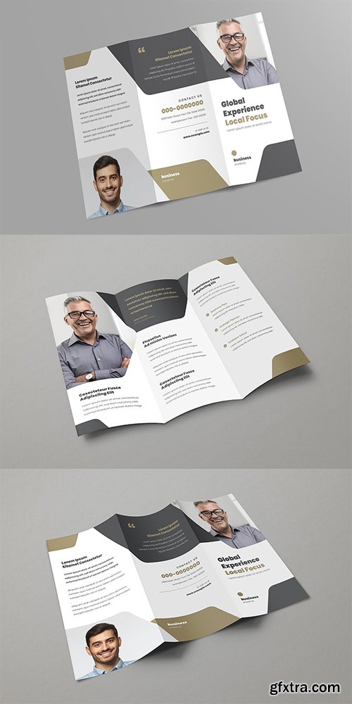 Multipupose trifold brochure