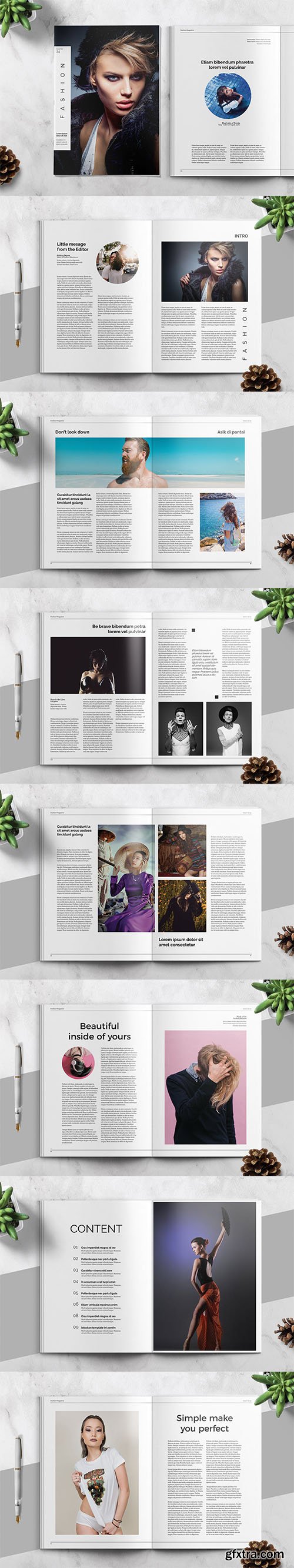 FASHION - Magazine Template