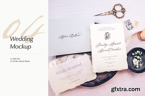 Wedding Photo Mockup 04 Wedding Photo Mockup 04
