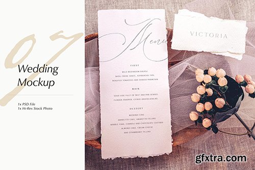 Wedding Photo Mockup 07