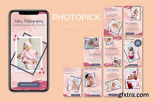 Photopick - Instagram Story Pack