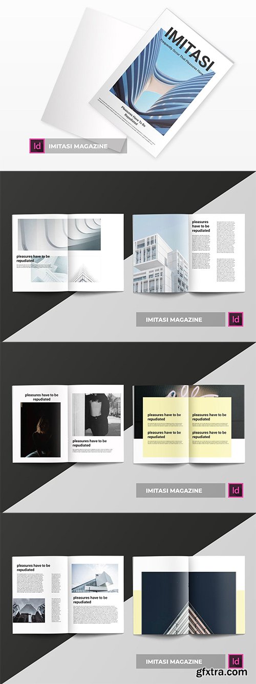 Imitasi | Magazine Template