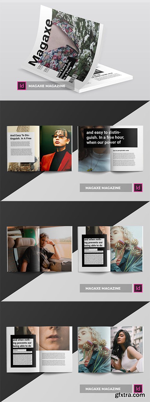 Akaga | Magazine Template