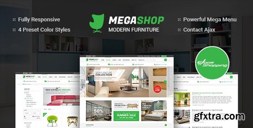 ThemeForest - MegaShop v3.9.6 - Multipurpose Responsive Joomla Template - 9553380