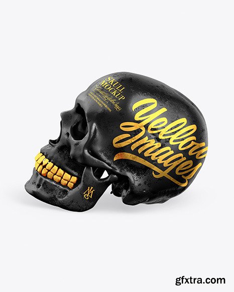 Skull Mockup 55286