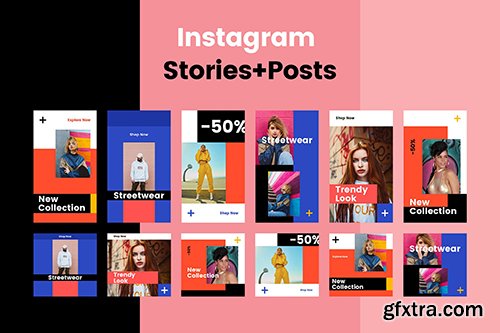 Instagram Posts + Stories (Vol.14)