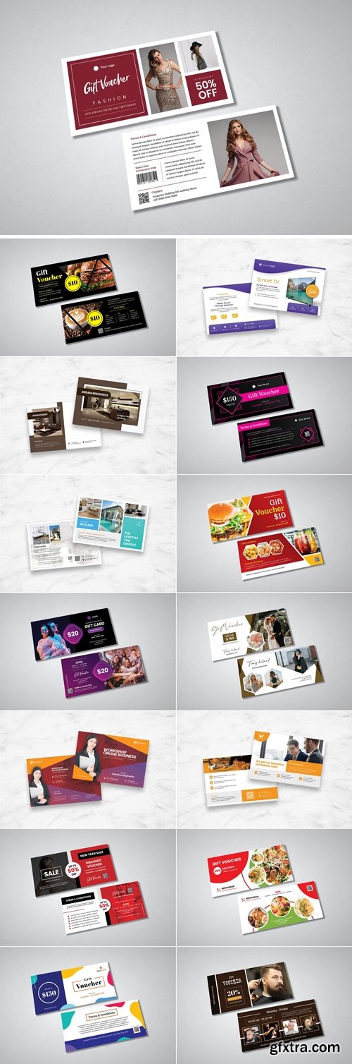 Gift Voucher and Postcard Bundle