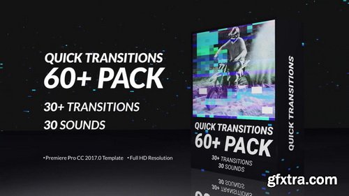 MotionElements - Quick Transitions Pack - 12029119