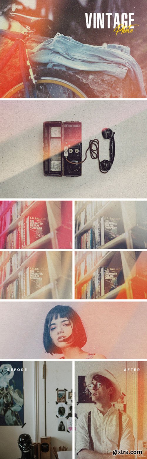 Vintage Photo Effects for Photoshop Vintage Photo Effects for Photoshop