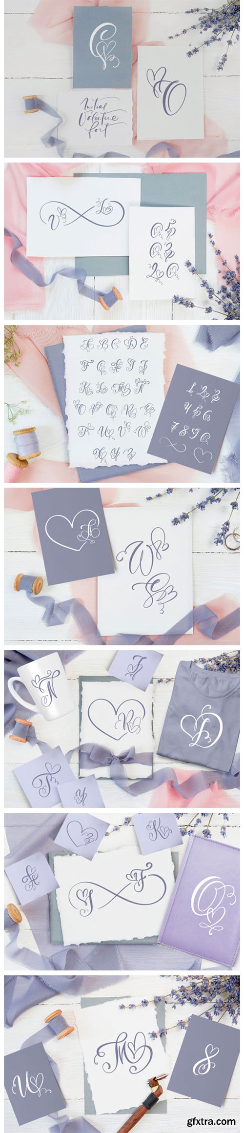 Initial Valentine Font