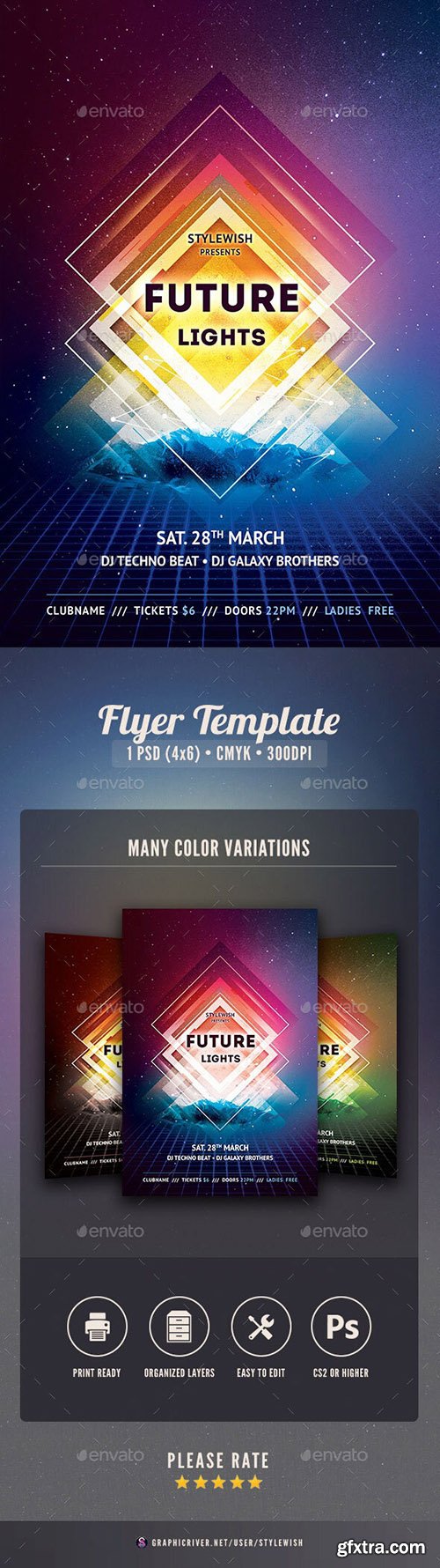 Future Lights Flyer 25742098