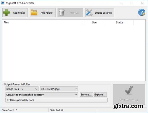 Mgosoft XPS Converter 9.2.5