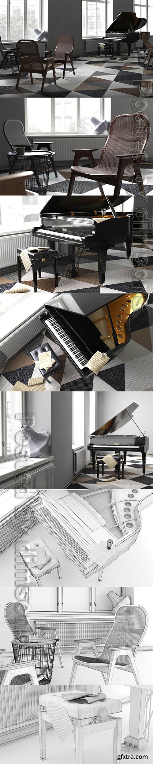 Cgtrader - BeInspiration 44 3D model