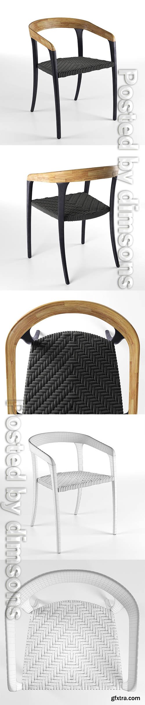 Cgtrader - Jive Armchair 3D model