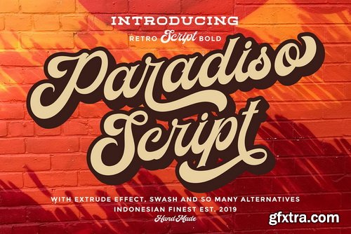 CM - Paradiso Bold Script - 3984870