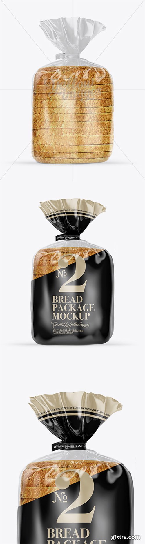 Bread Package With Clip Mockup 18312 Bread Package With Clip Mockup 18312