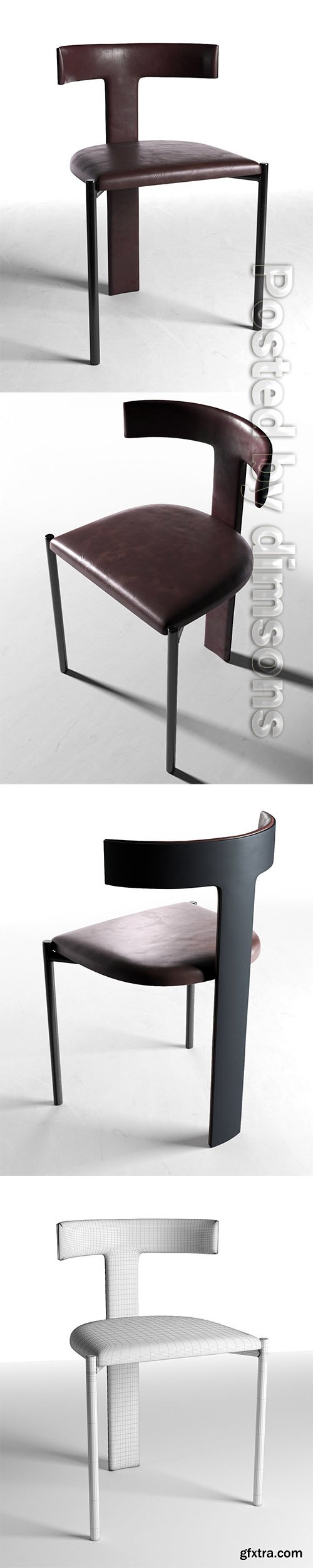 Cgtrader - Zefir Chair 3D model