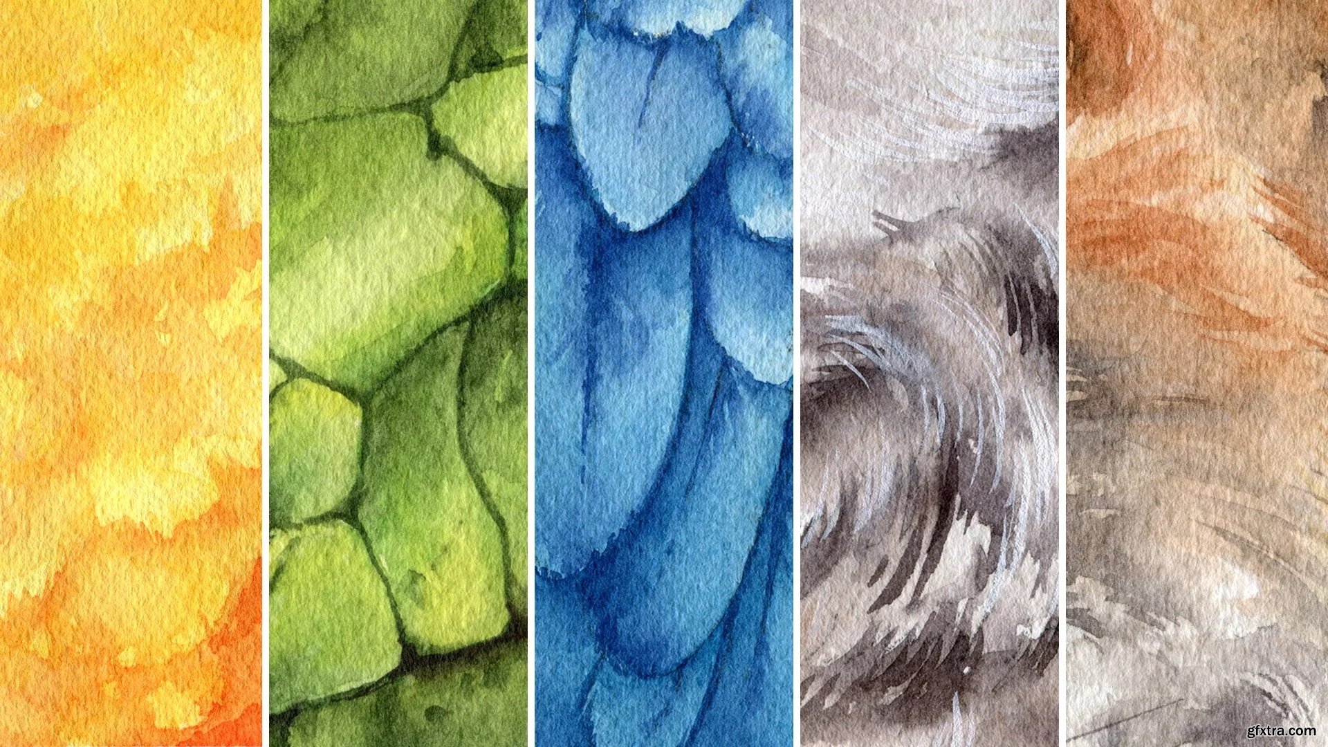 Fur, Feathers, and Scales Painting Animal Textures in Watercolors » GFxtra
