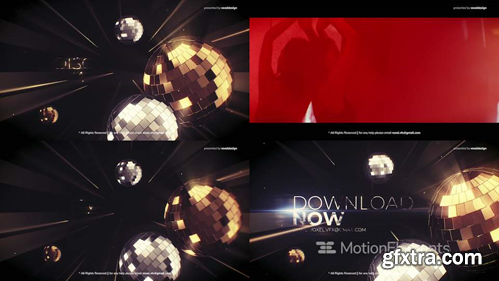 MotionElements Disco Ball Opener 14398024