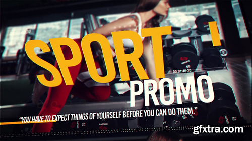 MotionElements Sport Promo 14397415