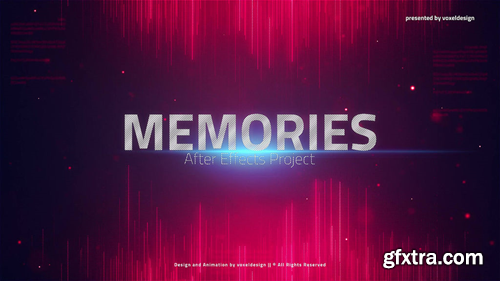 MotionElements The Memories Words Opener 14364950