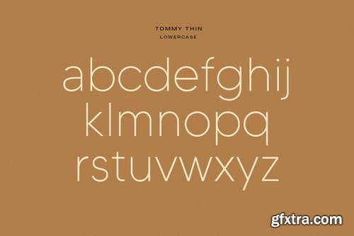 MADE TOMMY Font Family MADE TOMMY Font Family
