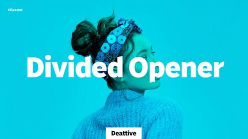 Videohive - Divided Opener