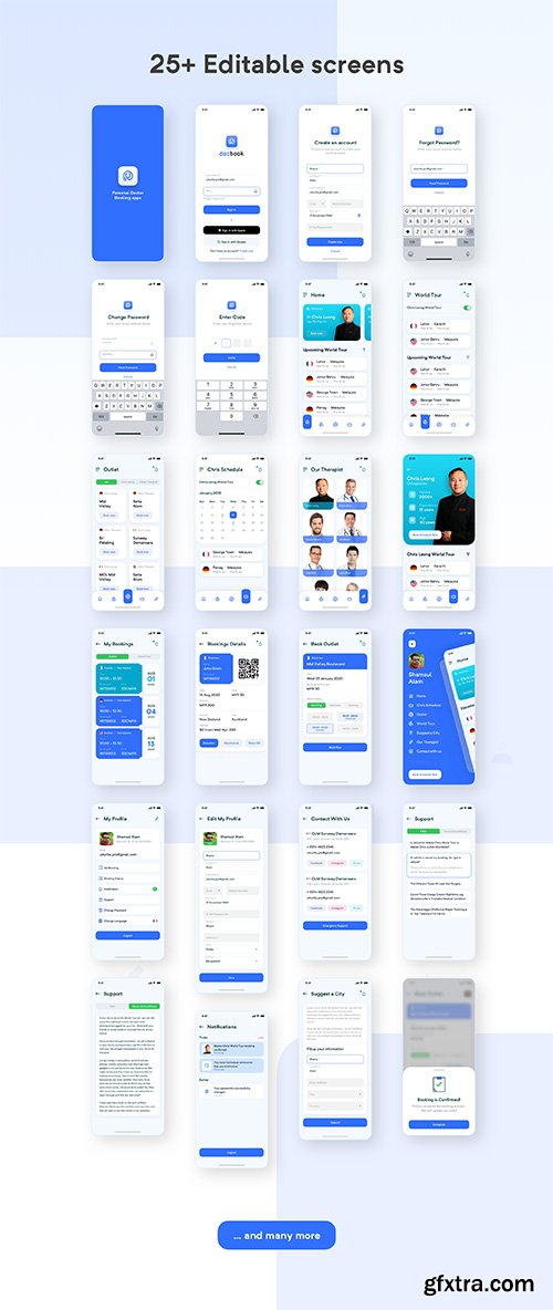 Personal Doctor Booking Apps