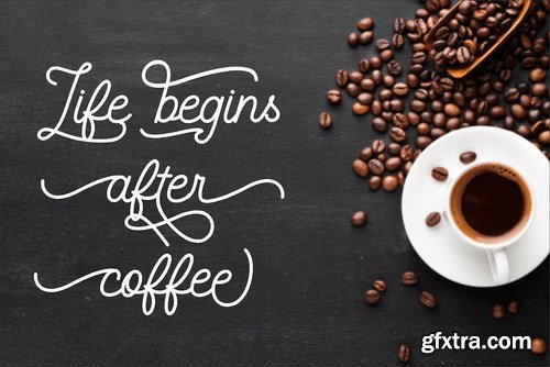 Engelista - Handcrafted Calligraphy Script Font