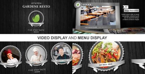 Videohive - New Restaurant Presentation II