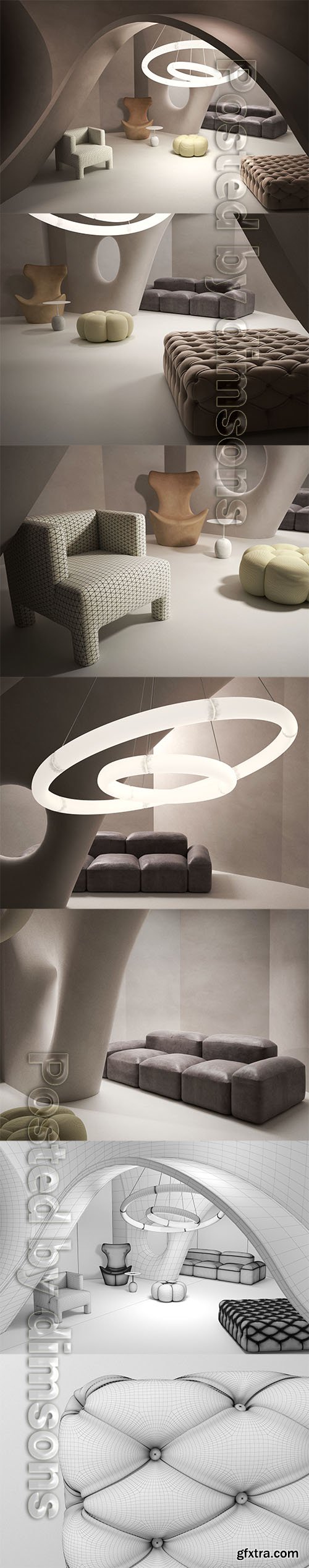 Cgtrader - BeInspiration 69 3D model